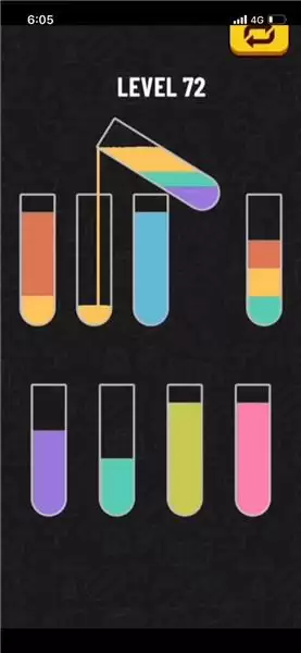 水排序谜题72关怎么过？水排序谜题攻略大全图片18