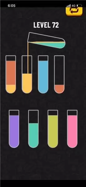 水排序谜题72关怎么过？水排序谜题攻略大全图片22