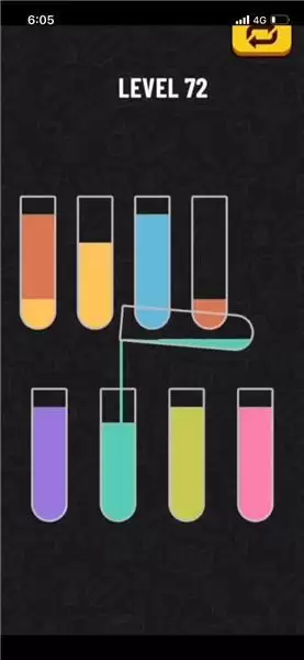 水排序谜题72关怎么过？水排序谜题攻略大全图片23