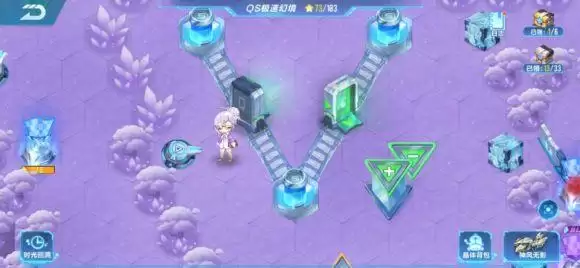 QQ飞车手游S21极速幻境第二章怎么过？S21极速幻境第二章路线攻略图片8