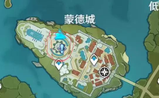 原神蒙德广场在哪里?蒙德广场位置坐标大全图片2
