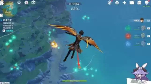 原神风中万花路线图及高分攻略图文介绍