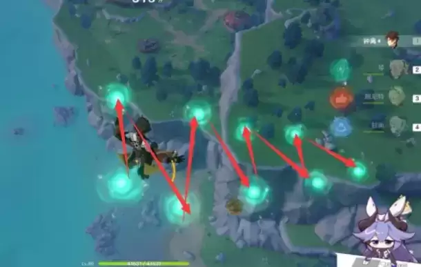 原神风中万花路线图及高分攻略图文介绍