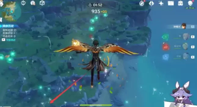 原神风中万花路线图及高分攻略图文介绍