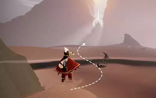 光遇白棉裤旅行先祖在哪里1