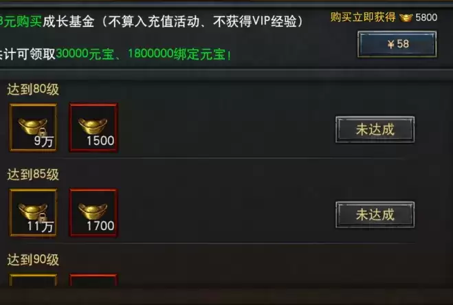 《传世霸业》游戏福利一览