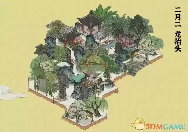 《江南百景图》鱼跃龙门布局攻略