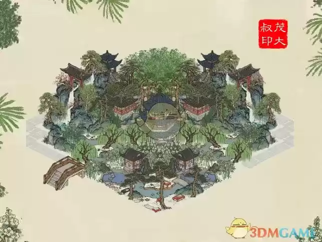 《江南百景图》鱼跃龙门布局攻略