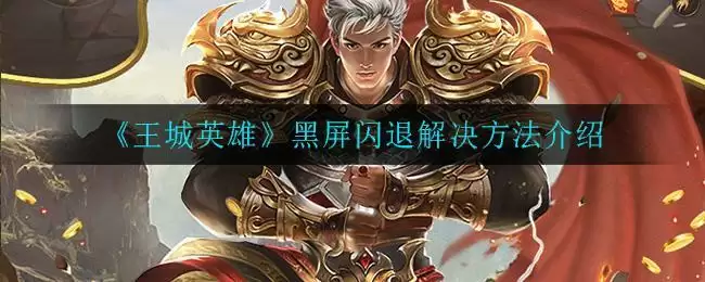 《王城英雄》黑屏闪退解决方法介绍