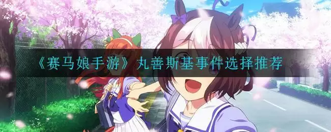 《赛马娘手游》丸善斯基事件选择推荐