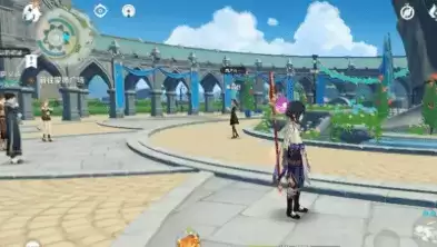 《原神》蒙德广场位置分享