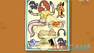 《今晚早点睡》第17关通关攻略