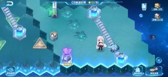 QQ飞车极速幻境s21第三章图文通关攻略