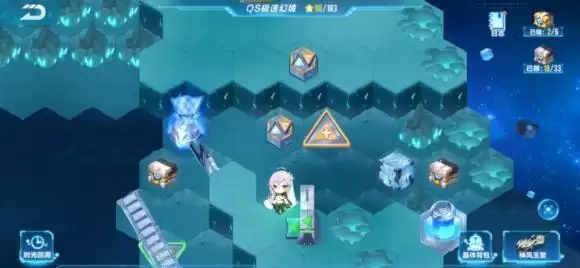 QQ飞车极速幻境s21第三章图文通关攻略