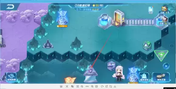 QQ飞车极速幻境s21第三章图文通关攻略