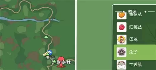 小森生活兔子捕捉教程