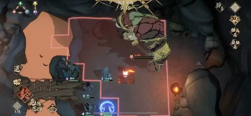 天地劫幽城再临50火创怎么打?50火创越级攻略图片4