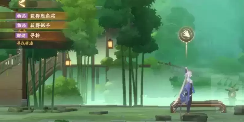 忘川风华录寻找琴漆攻略流程分享