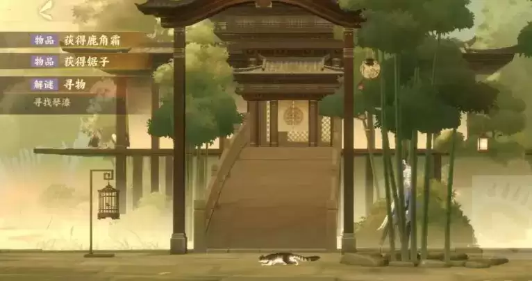 忘川风华录寻找琴漆攻略流程分享