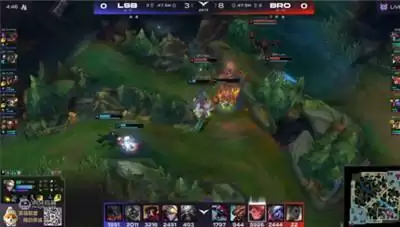 虎牙独播LCK:GEN逆转战胜KT,尺帝输出拉满状态无解!