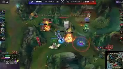 虎牙独播LCK:GEN逆转战胜KT,尺帝输出拉满状态无解!