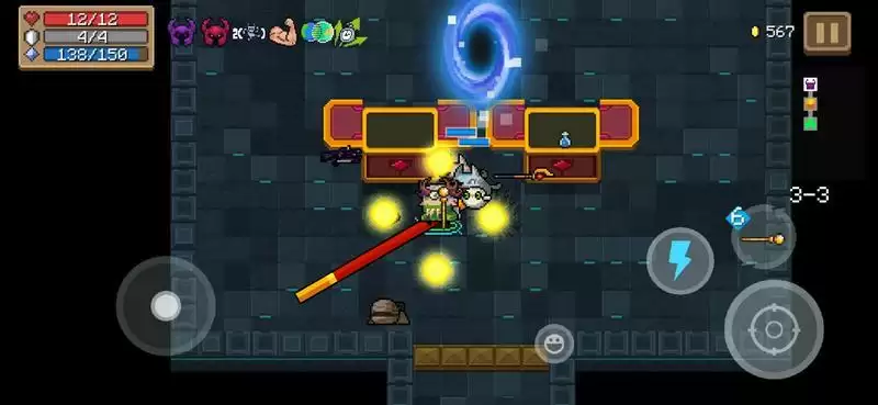 元气骑士全武器介绍