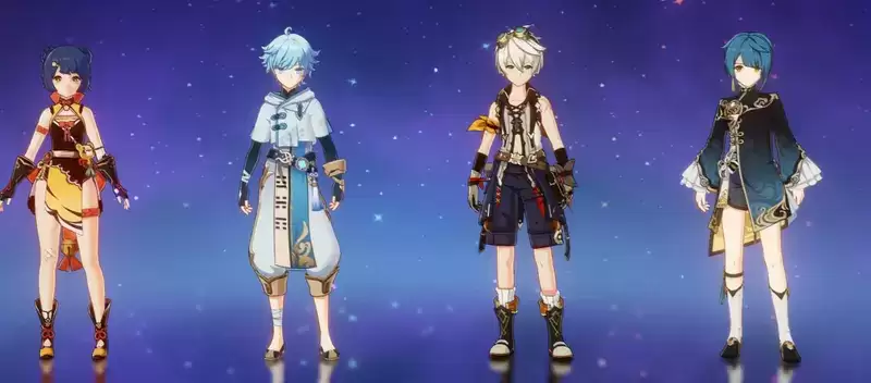 原神手游国家队阵容推荐 国家队阵容搭配及玩法分享