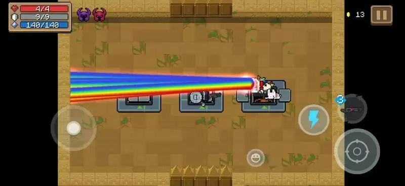 元气骑士二村boss打法技巧