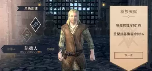 上古卷轴刀锋种族选择推荐