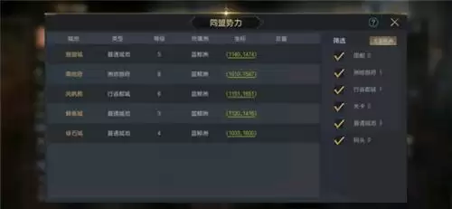 征服与霸业退出同盟方法教学