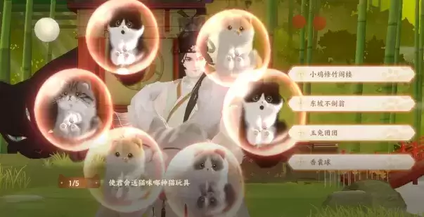 忘川风华录猫咪问答选项及答案攻略一览