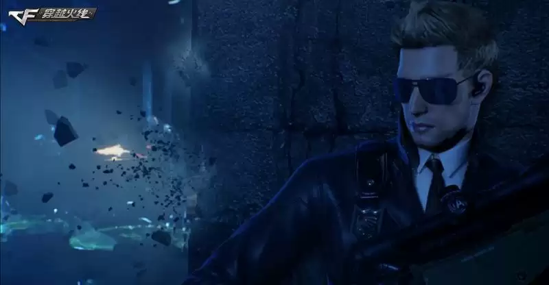 穿越火线怎么说话健什么