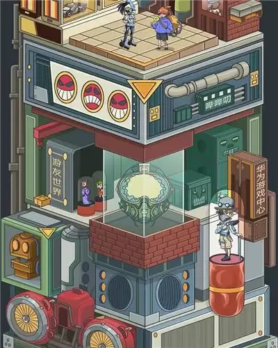 打造“游友世界”,华为游戏中心转型再创新