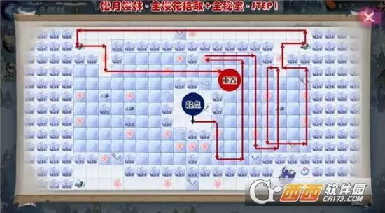 阴阳师松月樱林通关路线一览 松月樱林如何通关