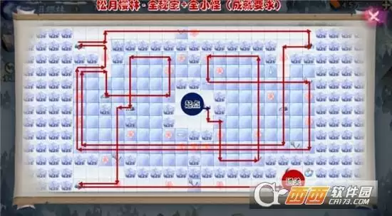 阴阳师松月樱林通关路线一览 松月樱林如何通关