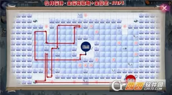 阴阳师松月樱林通关路线一览 松月樱林如何通关