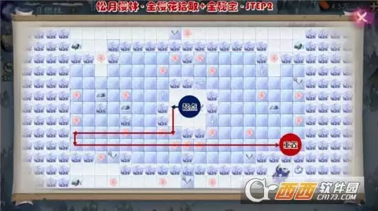 阴阳师松月樱林通关路线一览 松月樱林如何通关