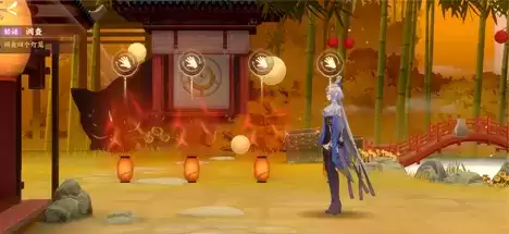 忘川风华录小麒麟拯救计划怎么做？灯笼点击顺序介绍图片2