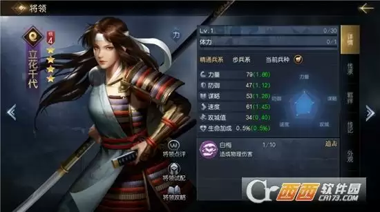 征服与霸业立花千代武将搭配指南 立花千代如何搭配 征服与霸业立花千代武将搭配指南 立花千代如何搭配