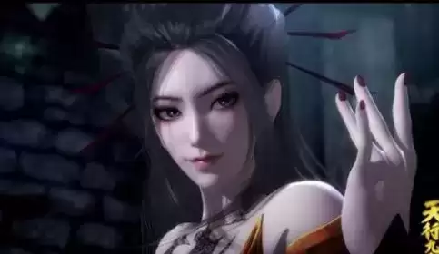 秦时明月世界捏脸焰灵姬数据分享 焰灵姬脸型数据分享图片2