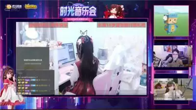 迷你世界时光音乐会回顾!虎牙夏二御姐音惊艳全场,有备而来~