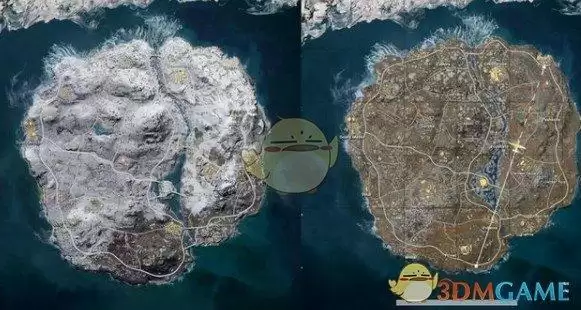 《和平精英》海岛3.0码头轮渡位置介绍