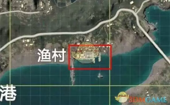 《和平精英》海岛3.0码头轮渡位置介绍