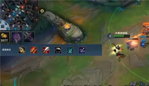 LOL手游赏金猎人最新出装和天赋分享