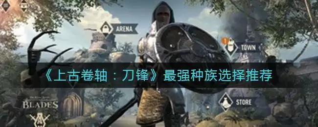 《上古卷轴：刀锋》最强种族选择推荐