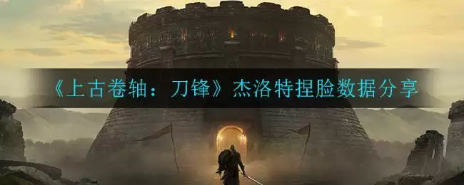 《上古卷轴:刀锋》杰洛特捏脸数据分享