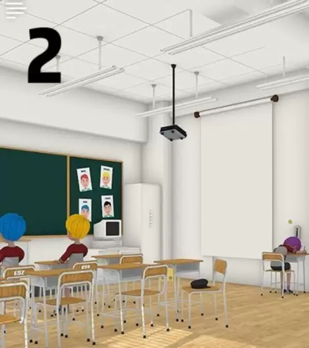 无聊的教室通关攻略流程 无聊的教室解谜攻略汇总图片2