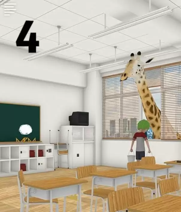 无聊的教室通关攻略流程 无聊的教室解谜攻略汇总图片4