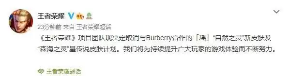 王者荣耀取消瑶自然之灵皮肤说明