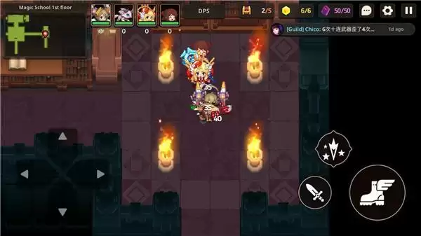 坎公骑冠剑世界3三星攻略 世界3三星全收集地图分享图片2